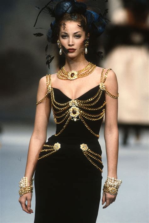 chanel 1992 chain dress price|chanel chain dresses.